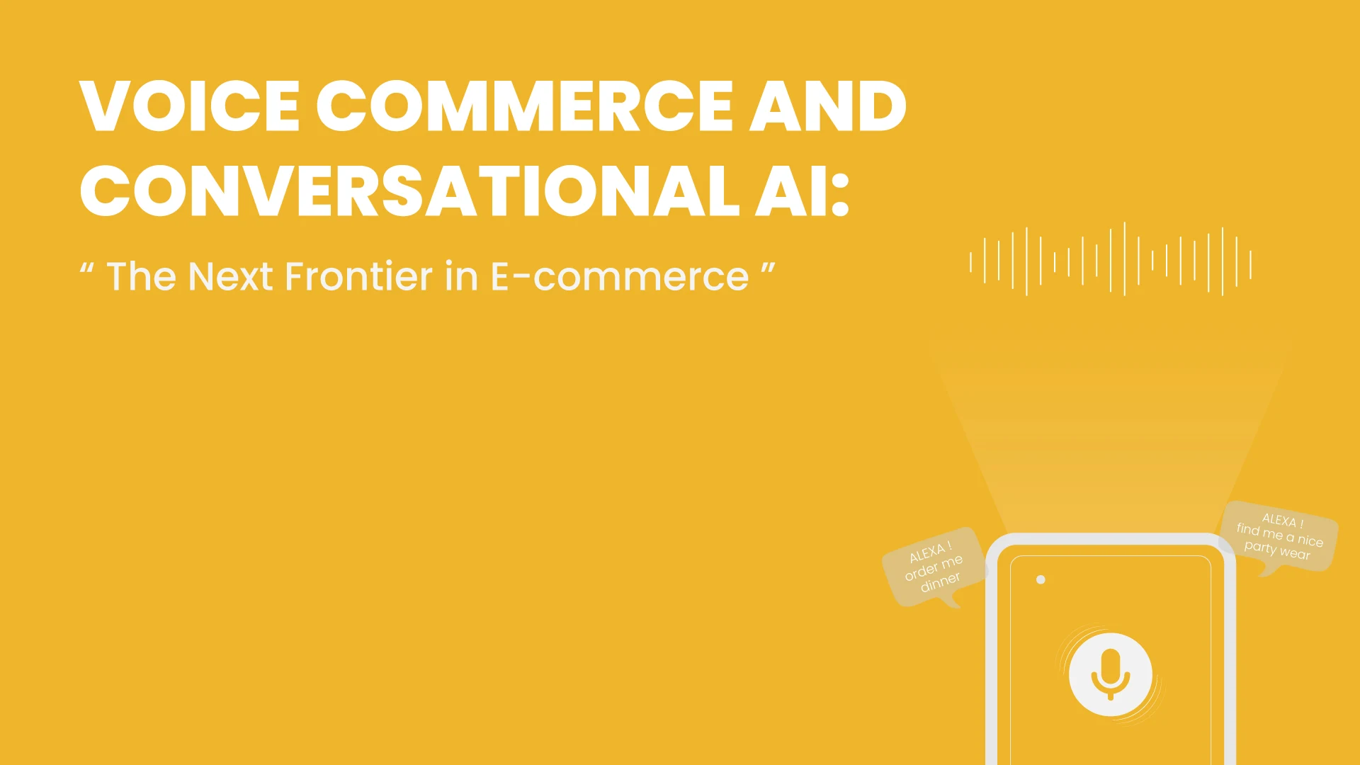 Voice Commerce & Conversational AI: Complete E-commerce Guide 2025 | Jiitak